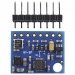 Модули датчиков NONAME MPU6050+QMC5883L/5883+BMP180 МодульGY-87/HW-290 (10-DOF) 3-х осевого гироскопа, акселерометра,магнитометра, давления и температуры Uвх=3-5В#2153368