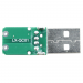 Модули зарядки NONAME Модуль триггера быстрой зарядки USBQC2.0/QC3.0 Uвых=9В Imax=2,5А#2153313