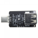 Модули зарядки NONAME Модуль триггера быстрой зарядкиLX-PD01-V6.2 Type-C(f)-Type-C(m)/USB-A(m) PD2.0/PD3.0Uвых=5/9/12/15/20В Imax=5А с E-Mark#2153315