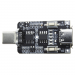 Модули зарядки NONAME Модуль триггера быстрой зарядкиLX-PD01-V6.2 Type-C(f)-Type-C(m)/USB-A(m) PD2.0/PD3.0Uвых=5/9/12/15/20В Imax=5А с E-Mark#2153314