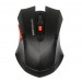 Мышь беспроводная Nakatomi MRON-04U BLACK RF 2.4G Optical - 6 кнопок + ролик прок#2146571
