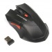 Мышь беспроводная Nakatomi MRON-04U BLACK RF 2.4G Optical - 6 кнопок + ролик прок#2146572