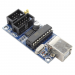 Платы отладочные NONAME USBtinyISP Программатор AVR на основеATTiny2313#2155036