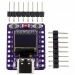 Платы отладочные NONAME ESP32-C3FH4 Отладочная платаWi-Fi/Bluetooth BLE 5 с OLED 0,42" (Type-C)#2153252