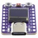 Платы отладочные NONAME ESP32-C3FH4 Отладочная платаWi-Fi/Bluetooth BLE 5 с OLED 0,42" (Type-C)#2153250