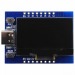 Платы отладочные NONAME ESP32-C3FH4 Отладочная платаWi-Fi/Bluetooth BLE 5 с OLED 1,3" белый SSD1306 (Type-C)#2153257