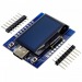 Платы отладочные NONAME ESP32-C3FH4 Отладочная платаWi-Fi/Bluetooth BLE 5 с OLED 1,3" белый SSD1306 (Type-C)#2153258