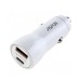ASPOR Автомобильное зарядное устройство (USB-C+USB-A) 38W DualFast Charging. QC3.0, PD 20W (A910) ASPOR (белый)#2162689