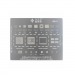 BGA трафарет XZZ HiSilicon Kirin 990#2153511