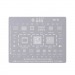 BGA трафарет XZZ Snapdragon 888/Exynos 2100 для Samsung S21/S21+/S21 Ultra/Z Flip 3/Z Fold 3#2153496
