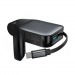 Автомобильное зарядное устройство USB/Type-C Hoco Z67 (60W, QC3.0, PD, 1Type-C, 1USB, встроенный кабель Type-C) Серый#2162683