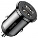 АЗУ Baseus Grain Pro (USB) (4.8A) (Черный)#2154284