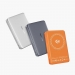 Внешний аккумулятор Keephone Shanks MagSafe Qi2 10000mAh (25W) (Ultra Slim) (Gunmetal)#2181398