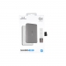 Внешний аккумулятор Keephone Shanks MagSafe Qi2 5000mAh (25W) (Ultra Slim) (Gunmetal)#2181395