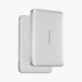 Внешний аккумулятор Keephone Shanks MagSafe Qi2 5000mAh (25W) (Ultra Slim) (Silver)#2181379