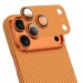 Защитное стекло камеры Keephone Kevlar Lens iPhone 17 Pro (Coral Orange Twill)#2154156