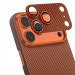 Защитное стекло камеры Keephone Kevlar Lens iPhone 17 Pro Max (Coral Orange Plain)#2154154
