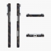 Чехол Keephone Kevlar Prague MagSafe iPhone 17 Pro (Midas)#2181424