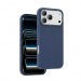 Чехол Keephone Leather Peekaboo MagSafe iPhone 17 Pro (Deep Blue)#2154172