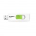 USB 3.1  512GB  A-Data  UV320  белый/зелёный#2154313