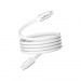 Кабель MangoTek MGCC14 (USB-C / USB-C) (240W) (1м) (Магнитный кабель) (White)#2154901