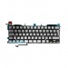 Подcветка клавиатуры MacBook Pro 13 Retina A2289 / A2338 Г-образный Enter (ISO) RUS#2155428