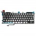 Подcветка клавиатуры MacBook Pro 13 Retina A2289 / A2338 Г-образный Enter (ISO) RUS#2171626