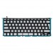 Подсветка клавиатуры MacBook Pro 13 Retina A1502 (Mid 2015) Г-образный Enter (ISO) RUS#2155427