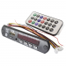 Модули аудио NONAME AB5303B Модуль JX-018BT MP3/Bluetooth/FM спультом Uпит=12В#2154995