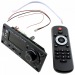 Модули аудио NONAME Модуль MP3 JQ-D139BT(USB/microSD)/Bluetooth/FM/AUX/MIC с пультом и УНЧ 2x50Вт Uпит=12В(HT338)#2154575
