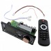 Модули аудио NONAME Модуль MP3 JQ-D161BT(USB/microSD)/Bluetooth/FM/AUX/MIC с пультом и УНЧ 2x80Вт Uпит=12В#2154572
