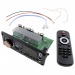 Модули аудио NONAME Модуль MP3 JQ-D186BT(USB/microSD)/Bluetooth/FM/AUX/MIC с пультом и УНЧ 2x100ВтUпит=6-24В (TPA3116)#2154569