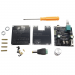 Модули аудио Wuzhi Audio PA1515+AK24BP24170-51C8 Модуль ZK-301BУНЧ D-класса 1x30Вт 4 Ом Uпит=9-24В, MP3 с приемником Bluetooth 5.3,AUX и регулировкой громкости#2154604