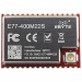 Модули беспроводные, радио EBYTE STM32WLE5CCU6 МодульE77-400M22S цифрового трансивера LoRaWan с UART интерфейсомF=410-510МГц U=3,3В 22dBm IPEX-J (160мВт)#2154625