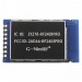 Модули беспроводные, радио G-NiceRF nRF24L01 Модуль RF2401Proцифрового трансивера с SPI интерфейсом F=2,4ГГц U=3,3В 0dBm (1мВт)#2154657
