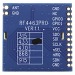 Модули беспроводные, радио G-NiceRF Si4463 Модуль RF4463PRO-433цифрового трансивера с SPI интерфейсом F=433МГц U=3,3В 20dBm(100мВт)#2154650