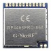 Модули беспроводные, радио G-NiceRF Si4463 Модуль RF4463PRO-868цифрового трансивера с SPI интерфейсом F=868МГц U=3,3В 20dBm(100мВт)#2154649