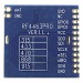 Модули беспроводные, радио G-NiceRF Si4463 Модуль RF4463PRO-868цифрового трансивера с SPI интерфейсом F=868МГц U=3,3В 20dBm(100мВт)#2154648