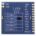 Модули беспроводные, радио G-NiceRF SX1278 Модуль LoRa1278-433цифрового трансивера LoRa с SPI интерфейсом F=433МГц U=3,3В 20dBm(100мВт)#2154640