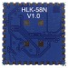 Модули беспроводные, радио Hi-Link HLK-RM58N Модуль Wi-Fi/BluetoothBLE 5.0 с интерфейсом UART/GPIO#2154723