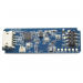 Модули датчиков Hi-Link HLK24R50K+BP1Z721-56C8 Модуль HLK-LD2450V1.1 радарного датчика для отслеживания траектории движения F=24ГГцUпит=5В#2154695