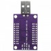 Модули интерфейсов NONAME FT232HQ МодульUSB-UART/SPI/I2C/GPIO с USB тип A#2154797