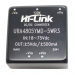 Модули питания Hi-Link URA4805YMD-5WR3 Модуль DC-DCпреобразователь с гальванической развязкой Uвх=18-75В Uвых=±5ВPвых=5Вт#2154790