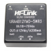Модули питания Hi-Link URA4812YMD-5WR3 Модуль DC-DCпреобразователь с гальванической развязкой Uвх=18-75В Uвых=±12ВPвых=5Вт#2154788