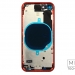 Корпус с кнопками iPhone 8 Оригинал (Red)#2154850