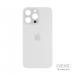 Задняя крышка (стекло) Узкий вырез iPhone 13 Pro (Silver)#2154854