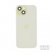 Задняя крышка (стекло) в сборе с рамкой iPhone 15 Plus Оригинал (Yellow)#2167558