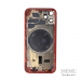 Корпус с кнопками iPhone 12 Mini Оригинал (Red)#2154857