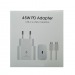 Зарядное устройство + кабель Samsung Travel 45W White Service Pack 100% OR#2154910