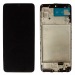 Дисплей для Samsung SM-M225 Galaxy M22 (2021) + тачскрин + рамка(черный), In-Cell#2155031